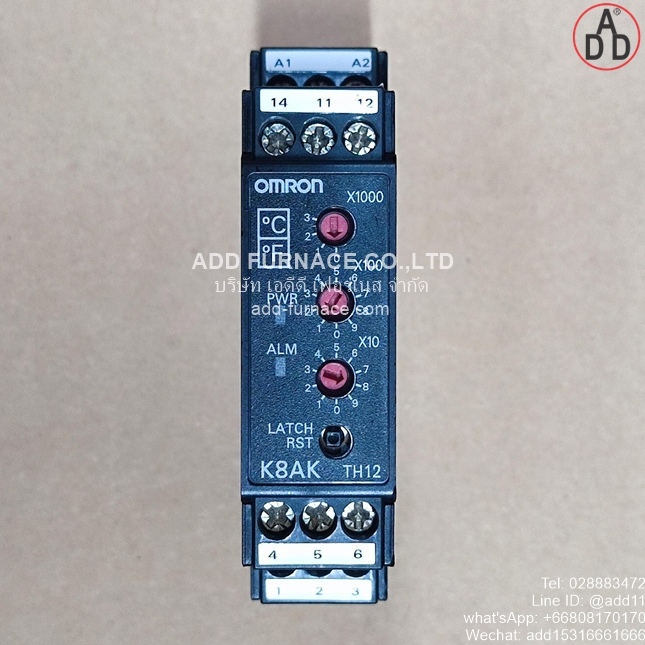 OMRON K8AK-TH12S 100-240VAC (4)